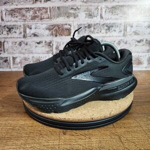 Size 10 - Brooks Glycerin GTS 21 Black Ebony W